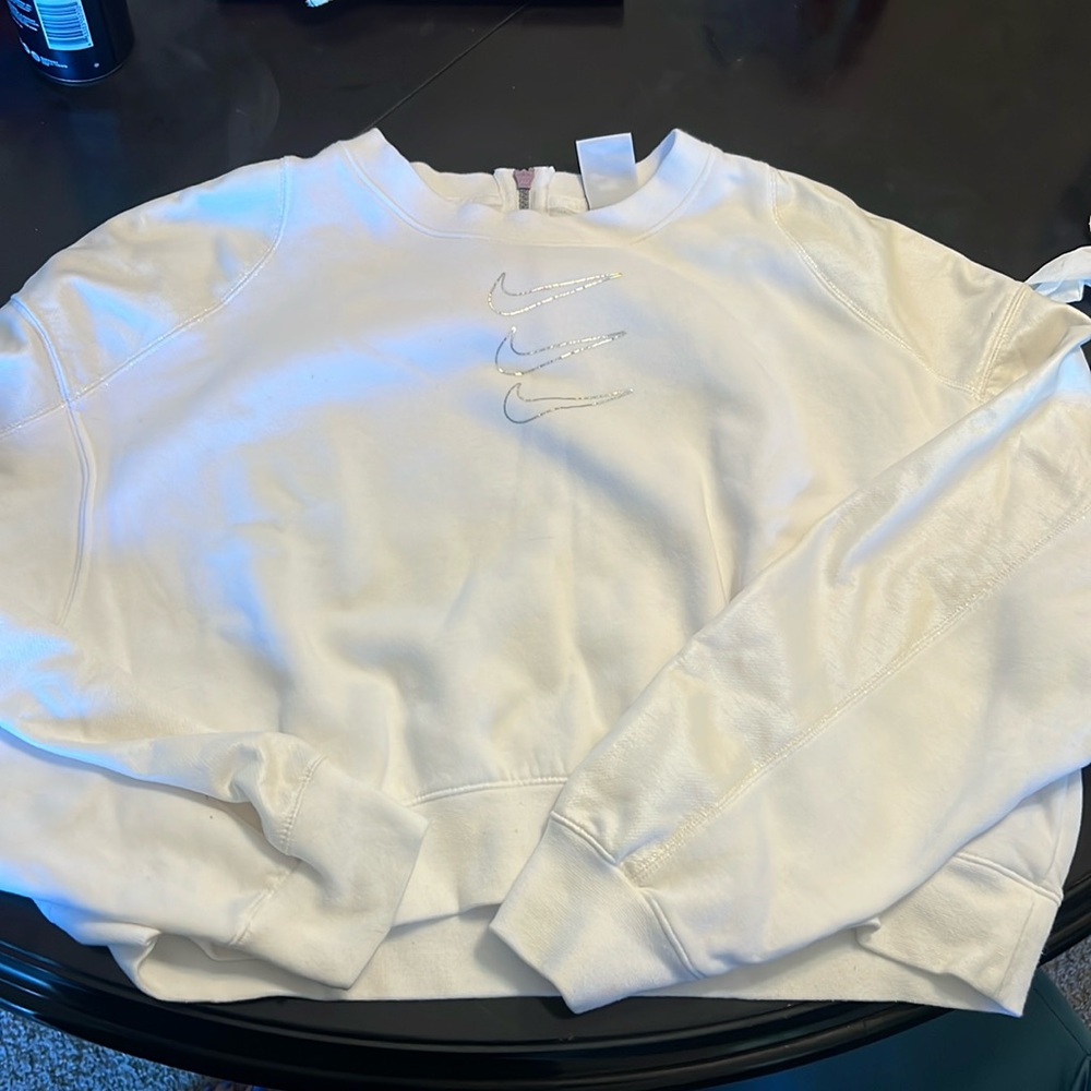 Crop sweater Nike size medium
